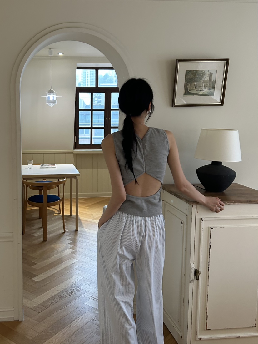ME MO韓國代購女士新款職業時尚真品熱賣推薦休閑吊帶背心ME MO吊帶/背心