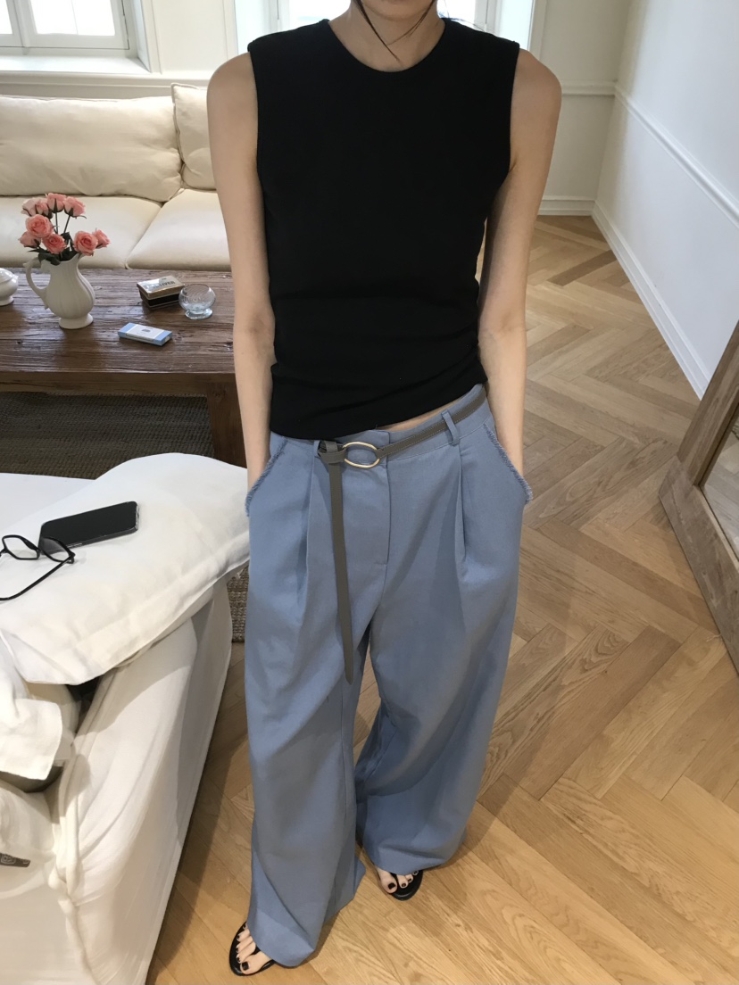 ME MO韓國代購女士新款職業時尚真品熱賣推薦休閑吊帶背心ME MO吊帶/背心