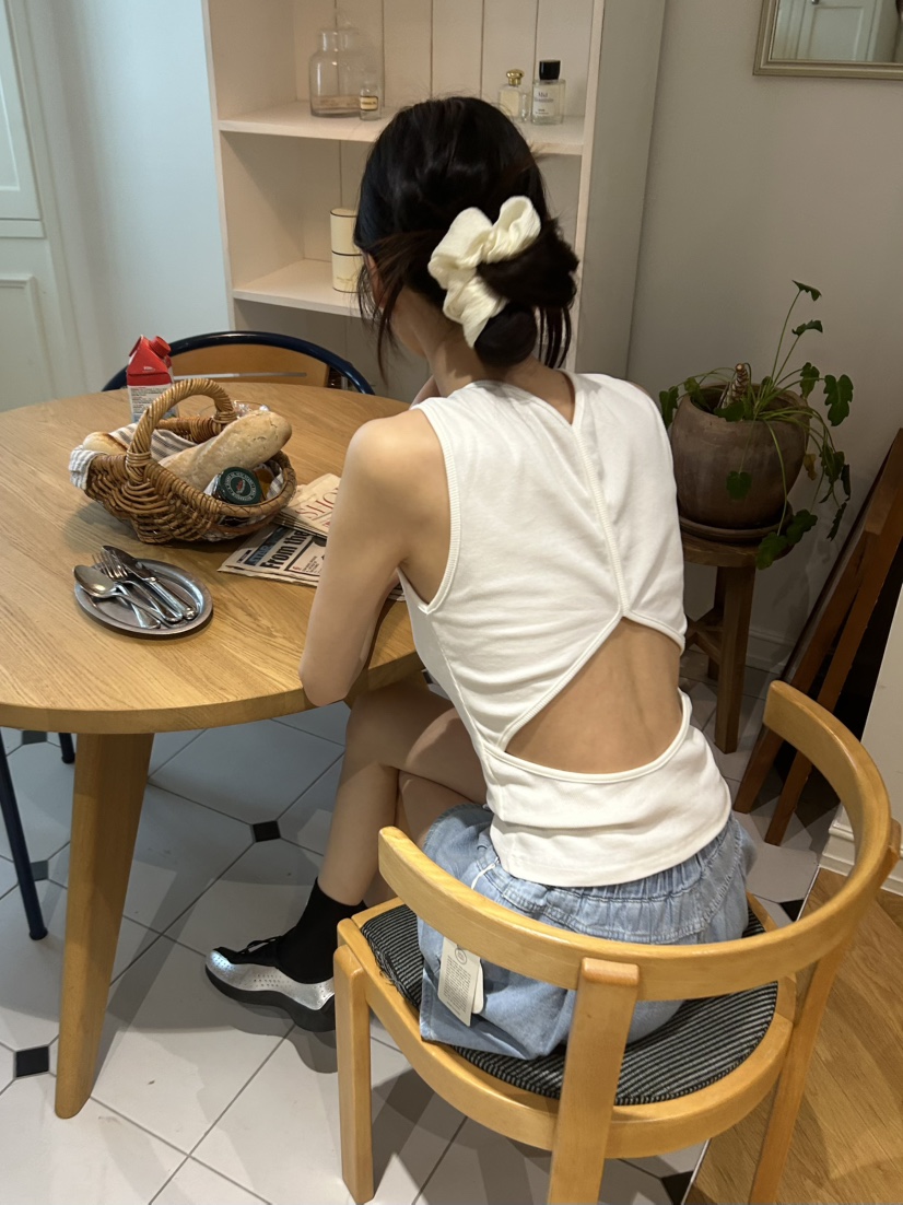 ME MO韓國代購女士新款職業時尚真品熱賣推薦休閑吊帶背心ME MO吊帶/背心