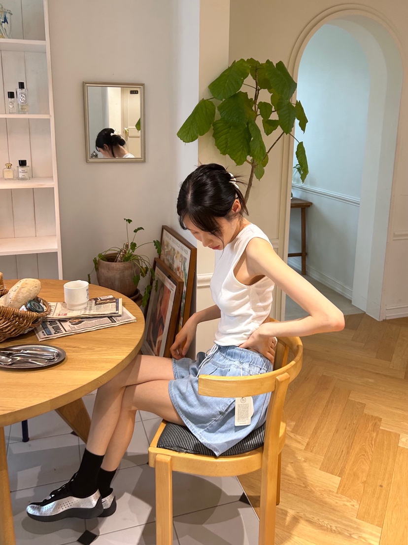 ME MO韓國代購女士新款職業時尚真品熱賣推薦休閑吊帶背心ME MO吊帶/背心