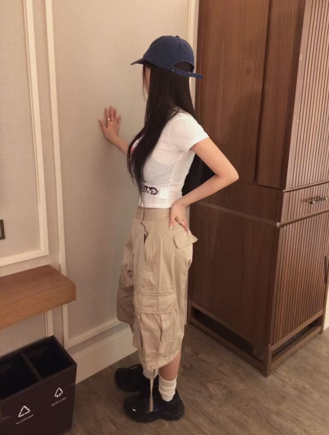 THEHANDS東大門代購女士新款休閑職業人氣推薦真品時尚25春夏T恤THEHANDST恤