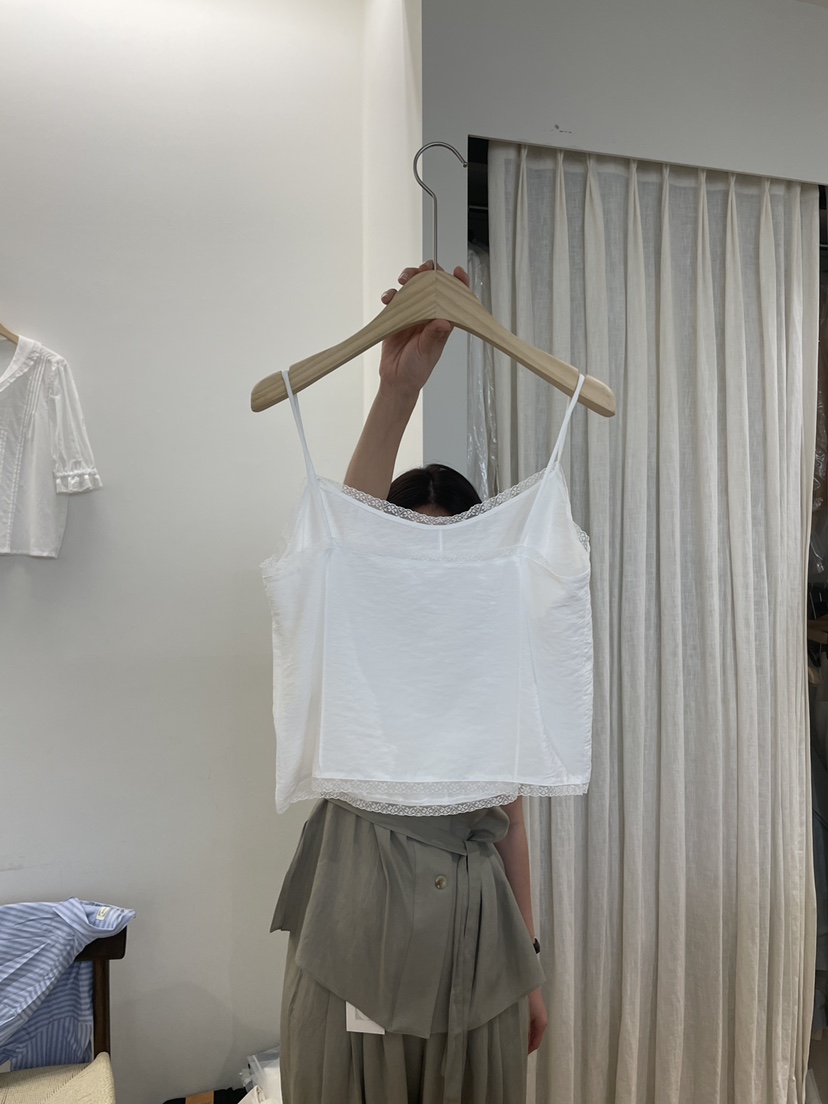 MOVENNE韓國直郵女士新款推薦真品時尚熱賣25春夏休閑吊帶背心MOVENNE吊帶/背心