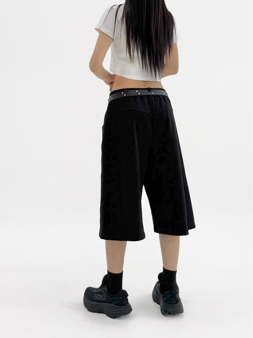 NOCTURNAL VIBE韓國代購女士新品熱賣推薦真品休閑25春夏短褲NOCTURNAL VIBE短褲