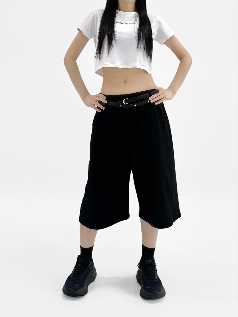 NOCTURNAL VIBE韓國代購女士新品熱賣推薦真品休閑25春夏短褲NOCTURNAL VIBE短褲