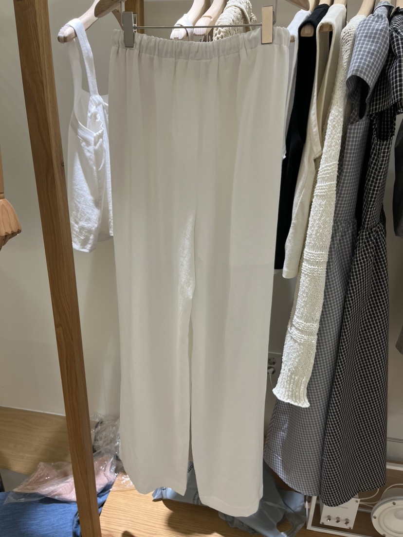 TIZZI韓國代購女士新品休閑職業人氣25春夏熱賣時尚真品休閑褲TIZZI休閑褲
