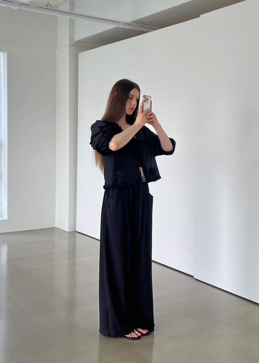 ANOTHER AVENUE韓國直郵女士新款真品熱賣推薦休閑職業休閑褲ANOTHER AVENUE休閑褲