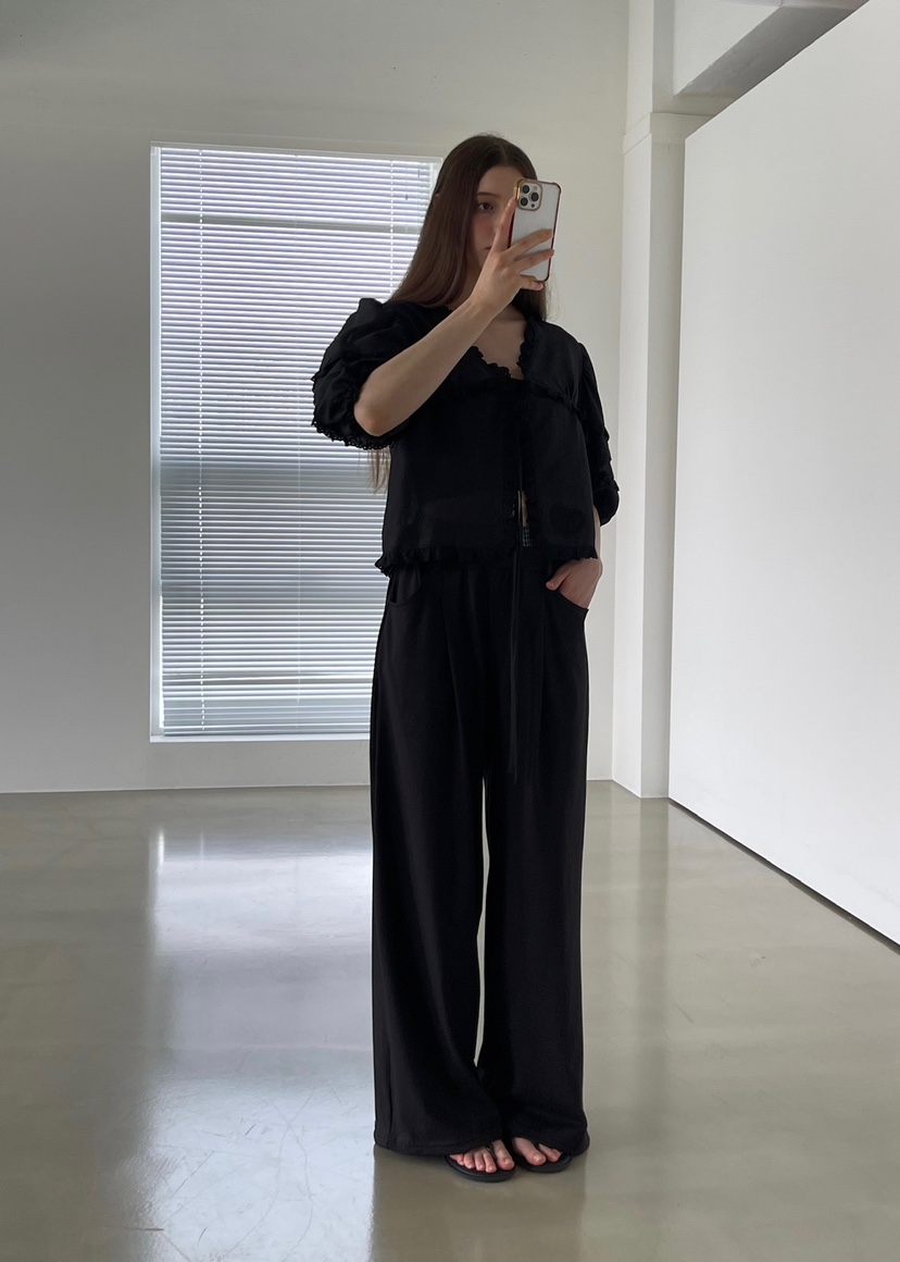 ANOTHER AVENUE韓國直郵女士新款真品熱賣推薦休閑職業休閑褲ANOTHER AVENUE休閑褲