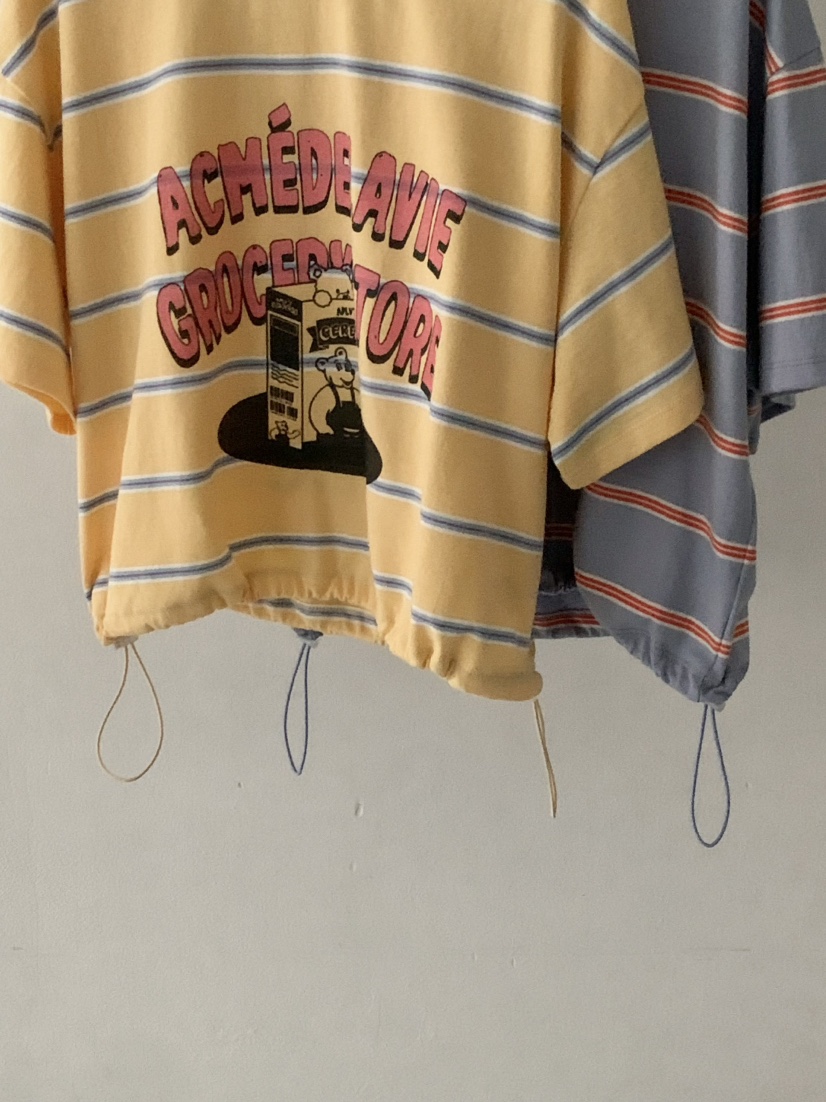 BEFORE SUNRISE東大門代購女裝新款真品人氣熱賣25春夏T恤BEFORE SUNRISET恤