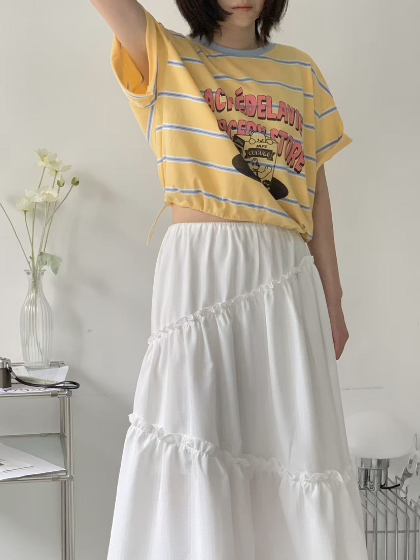 BEFORE SUNRISE東大門代購女裝新款真品人氣熱賣25春夏T恤BEFORE SUNRISET恤
