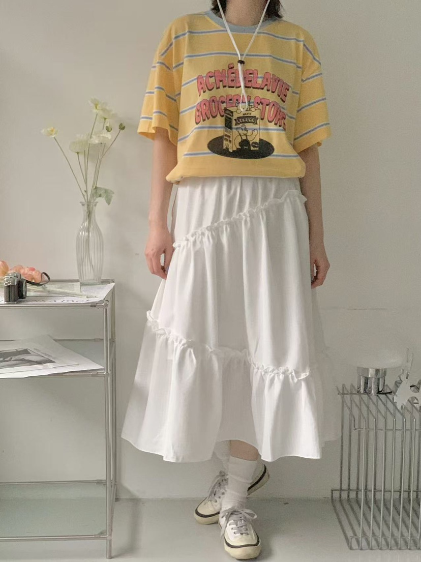 BEFORE SUNRISE東大門代購女裝新款真品人氣熱賣25春夏T恤BEFORE SUNRISET恤