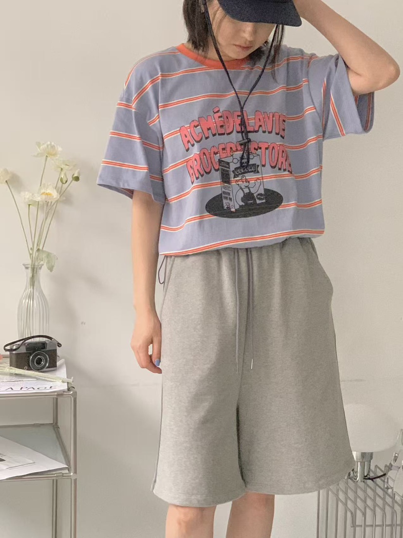 BEFORE SUNRISE東大門代購女裝新款真品人氣熱賣25春夏T恤BEFORE SUNRISET恤