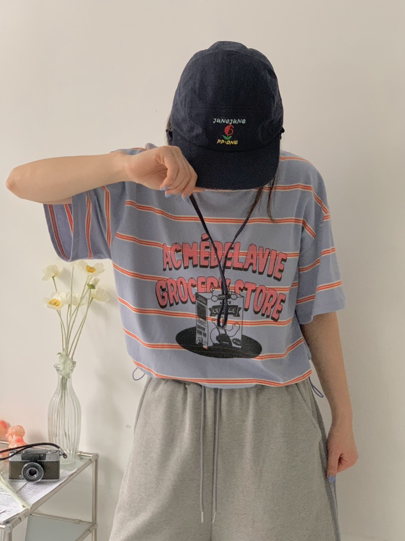 BEFORE SUNRISE東大門代購女裝新款真品人氣熱賣25春夏T恤BEFORE SUNRISET恤