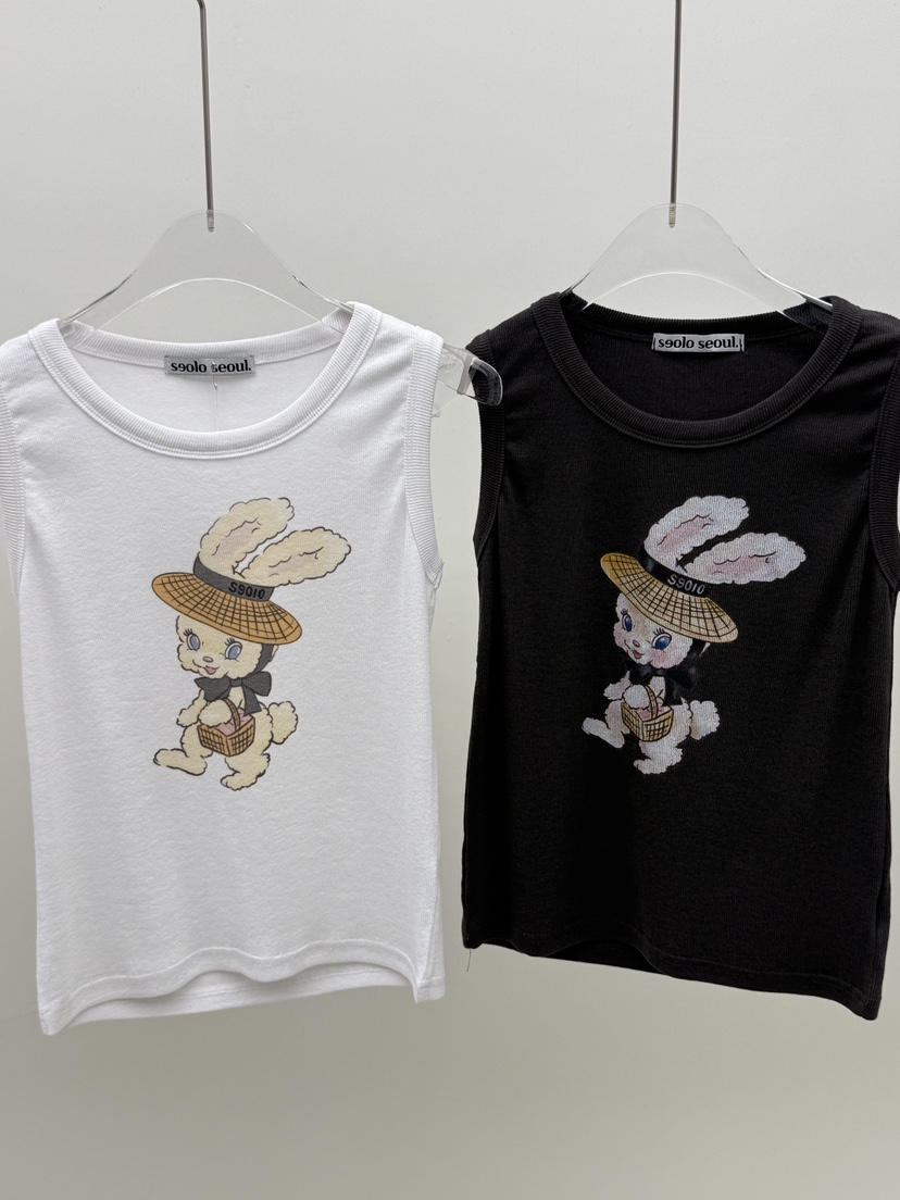 SEOLO韓國直郵女士新品25春夏推薦人氣熱賣休閑職業吊帶背心Seolo seoul吊帶/背心