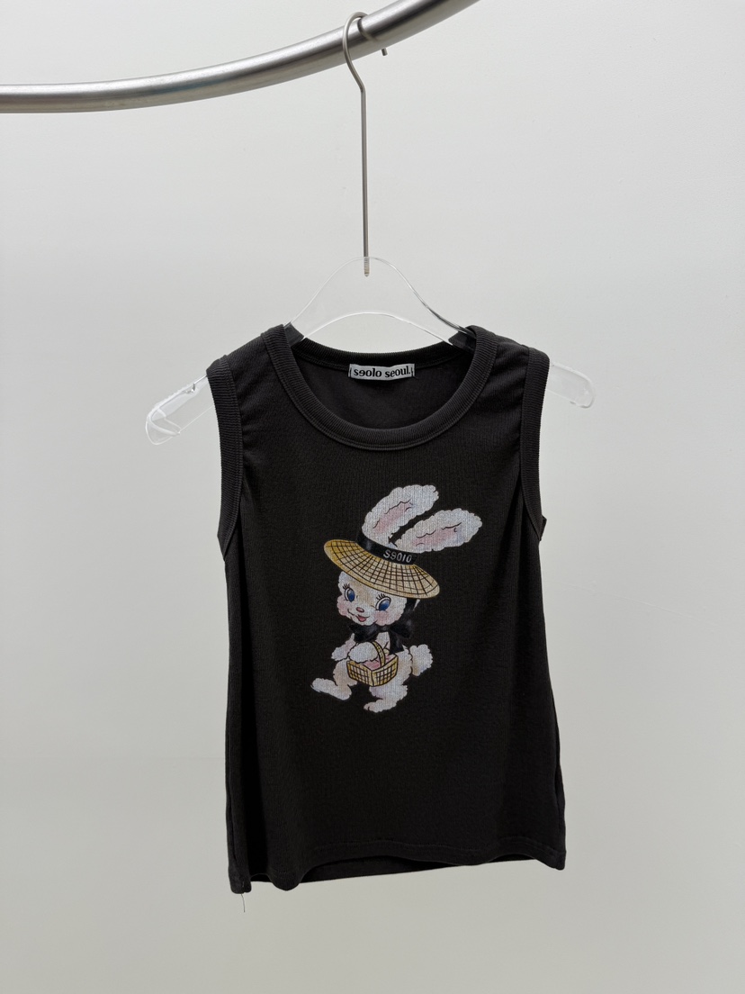 SEOLO韓國直郵女士新品25春夏推薦人氣熱賣休閑職業吊帶背心Seolo seoul吊帶/背心