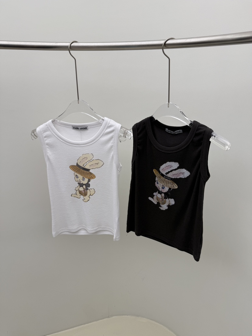 SEOLO韓國直郵女士新品25春夏推薦人氣熱賣休閑職業吊帶背心Seolo seoul吊帶/背心