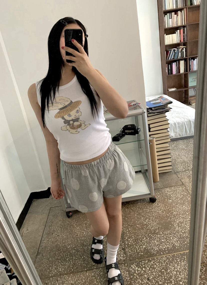 SEOLO韓國直郵女士新品25春夏推薦人氣熱賣休閑職業吊帶背心Seolo seoul吊帶/背心