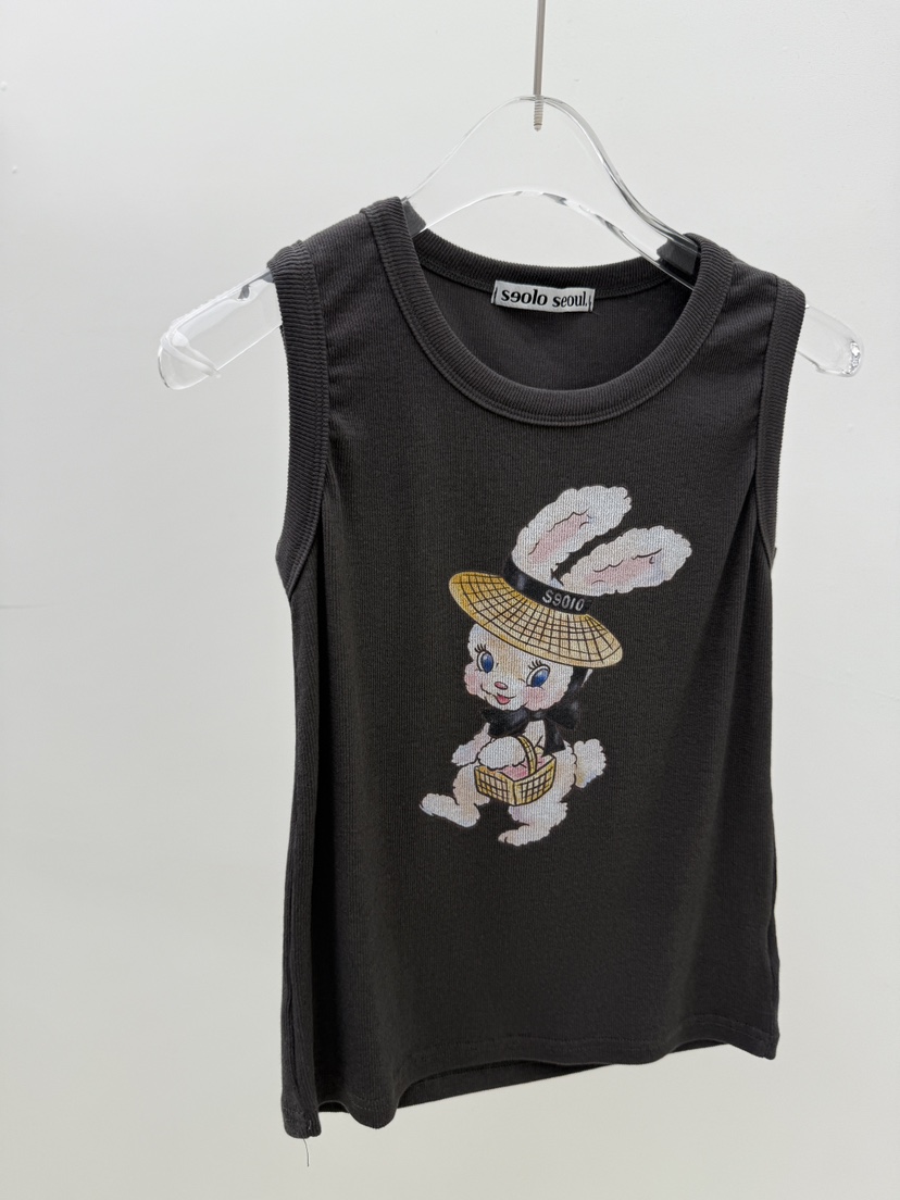 SEOLO韓國直郵女士新品25春夏推薦人氣熱賣休閑職業吊帶背心Seolo seoul吊帶/背心圖色2