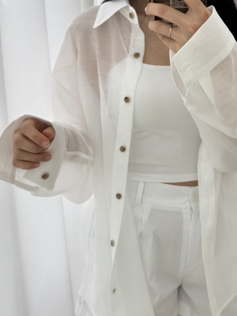 NOCTURNAL VIBE東大門直郵女士新款真品時尚熱賣人氣短褲亞麻NOCTURNAL VIBE短褲
