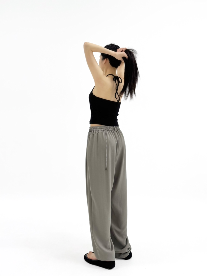NOCTURNAL VIBE東大門代購女士新款職業人氣真品時尚休閑褲NOCTURNAL VIBE休閑褲