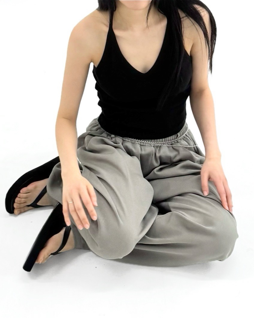 NOCTURNAL VIBE東大門代購女士新款職業人氣真品時尚休閑褲NOCTURNAL VIBE休閑褲