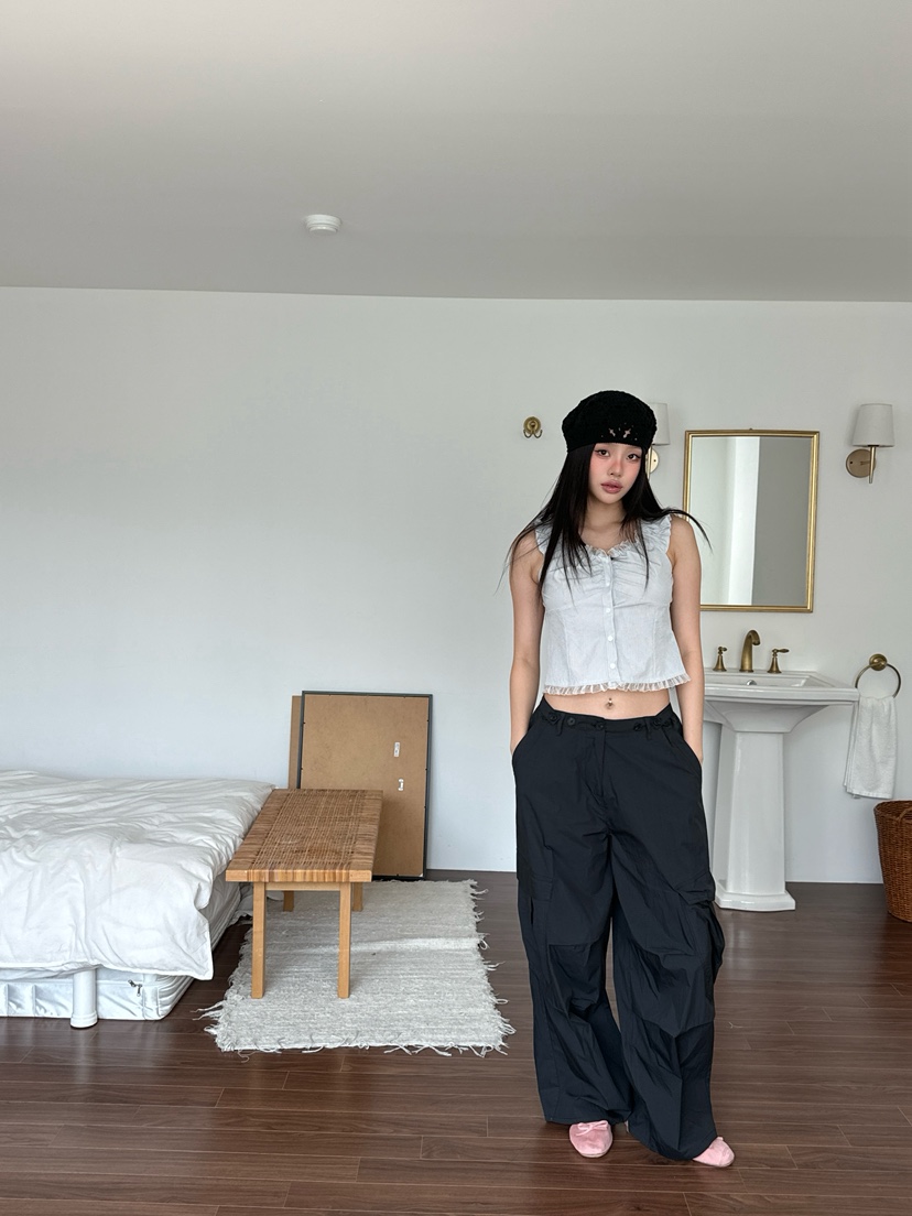 ZITTEN韓國代購女士新款真品職業休閑熱賣推薦人氣時尚休閑褲ZITTEN休閑褲