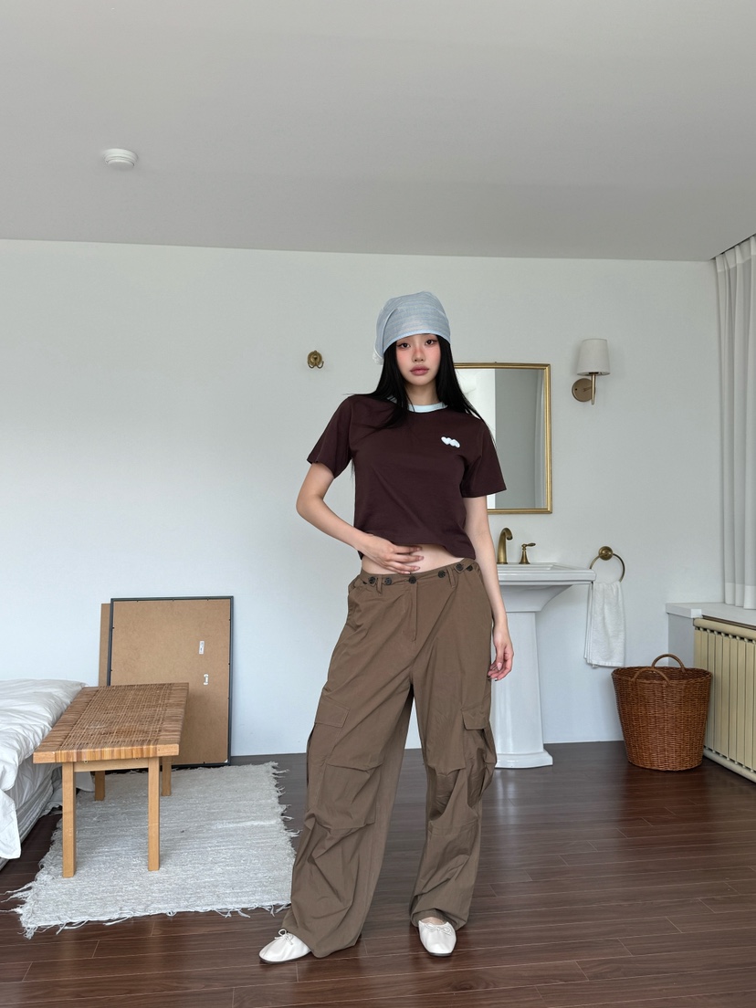 ZITTEN韓國代購女士新款真品職業休閑熱賣推薦人氣時尚休閑褲ZITTEN休閑褲