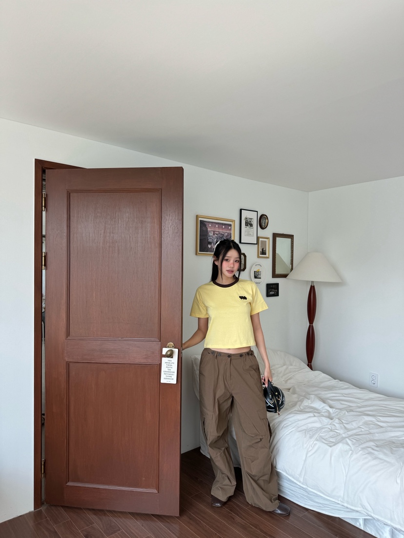 ZITTEN韓國代購女士新款真品職業休閑熱賣推薦人氣時尚休閑褲ZITTEN休閑褲