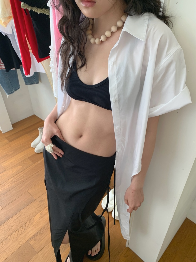JKICHI韓國直郵女士新品25春夏休閑推薦襯衫蕾絲衫不含內搭JKICHI襯衫/蕾絲衫