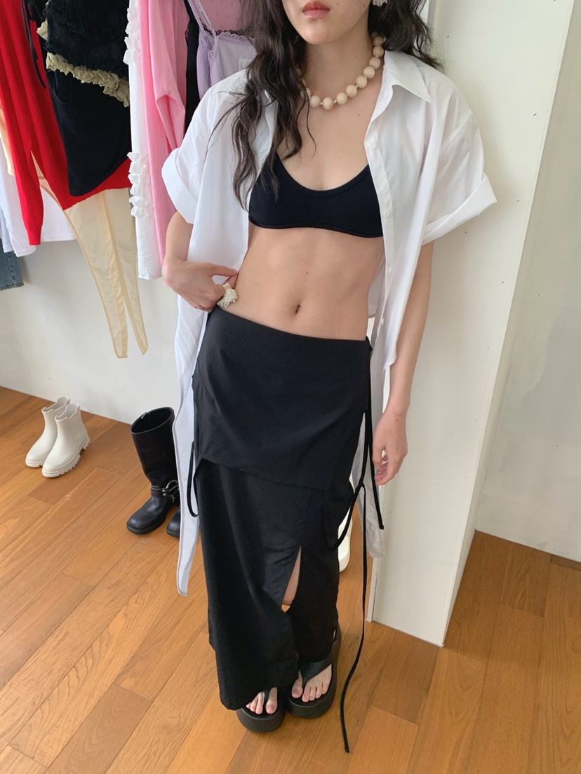 JKICHI韓國直郵女士新品25春夏休閑推薦襯衫蕾絲衫不含內搭JKICHI襯衫/蕾絲衫