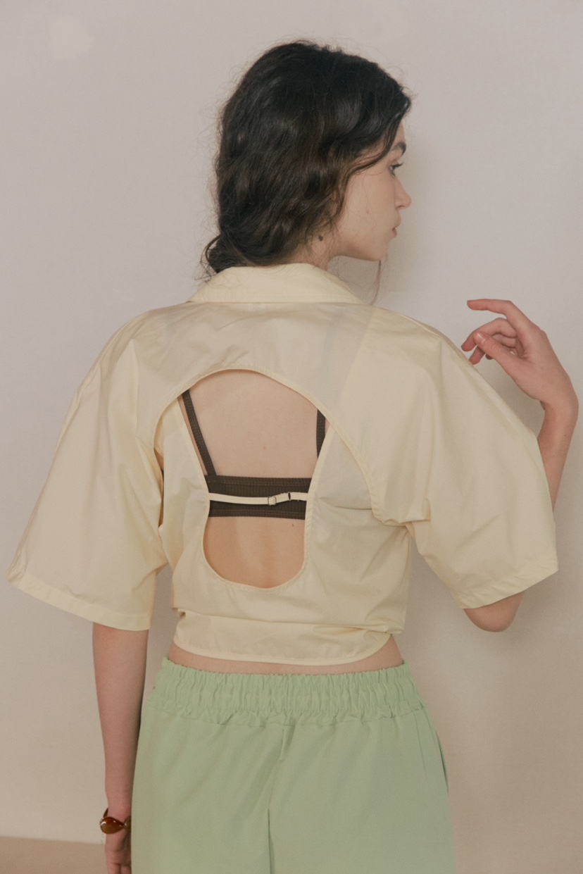 JKICHI韓國直郵女士新品25春夏休閑推薦襯衫蕾絲衫不含內搭JKICHI襯衫/蕾絲衫
