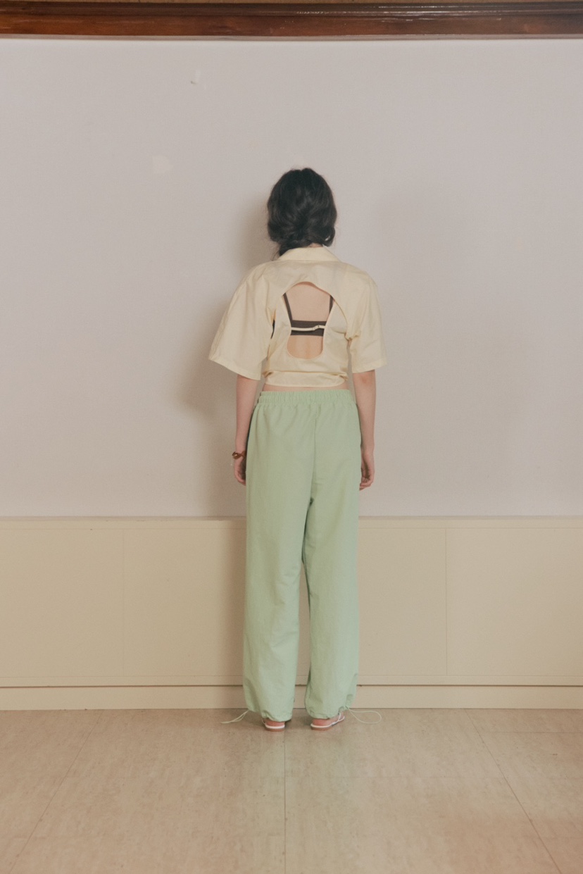 JKICHI韓國直郵女士新品25春夏休閑推薦襯衫蕾絲衫不含內搭JKICHI襯衫/蕾絲衫