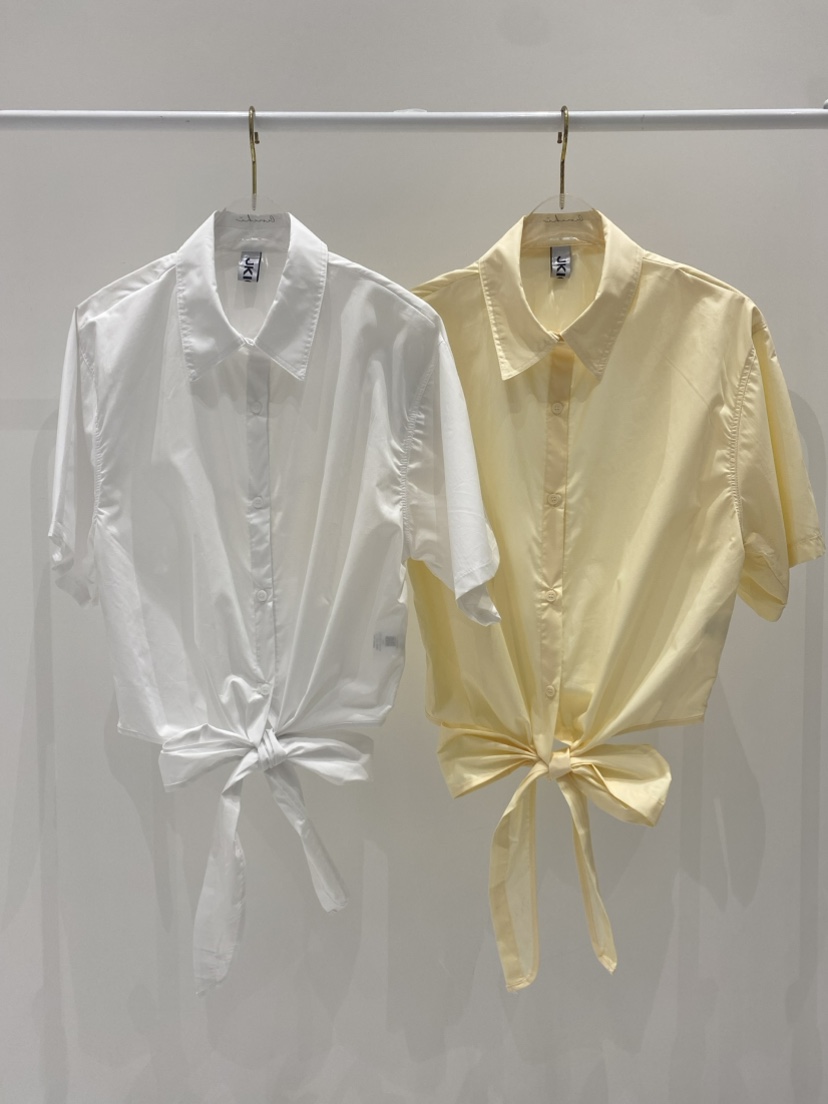 JKICHI韓國直郵女士新品25春夏休閑推薦襯衫蕾絲衫不含內搭JKICHI襯衫/蕾絲衫