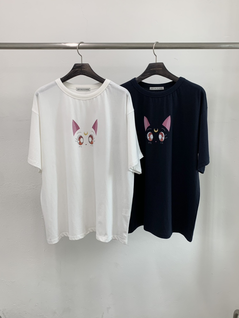 BEFORE SUNRISE韓國直郵女裝新品真品熱賣人氣25春夏休閑T恤BEFORE SUNRISET恤