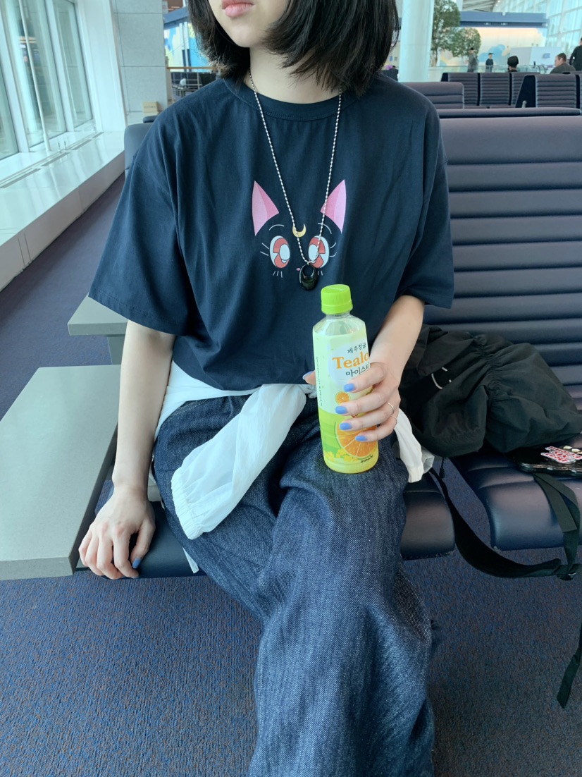 BEFORE SUNRISE韓國直郵女裝新品真品熱賣人氣25春夏休閑T恤BEFORE SUNRISET恤