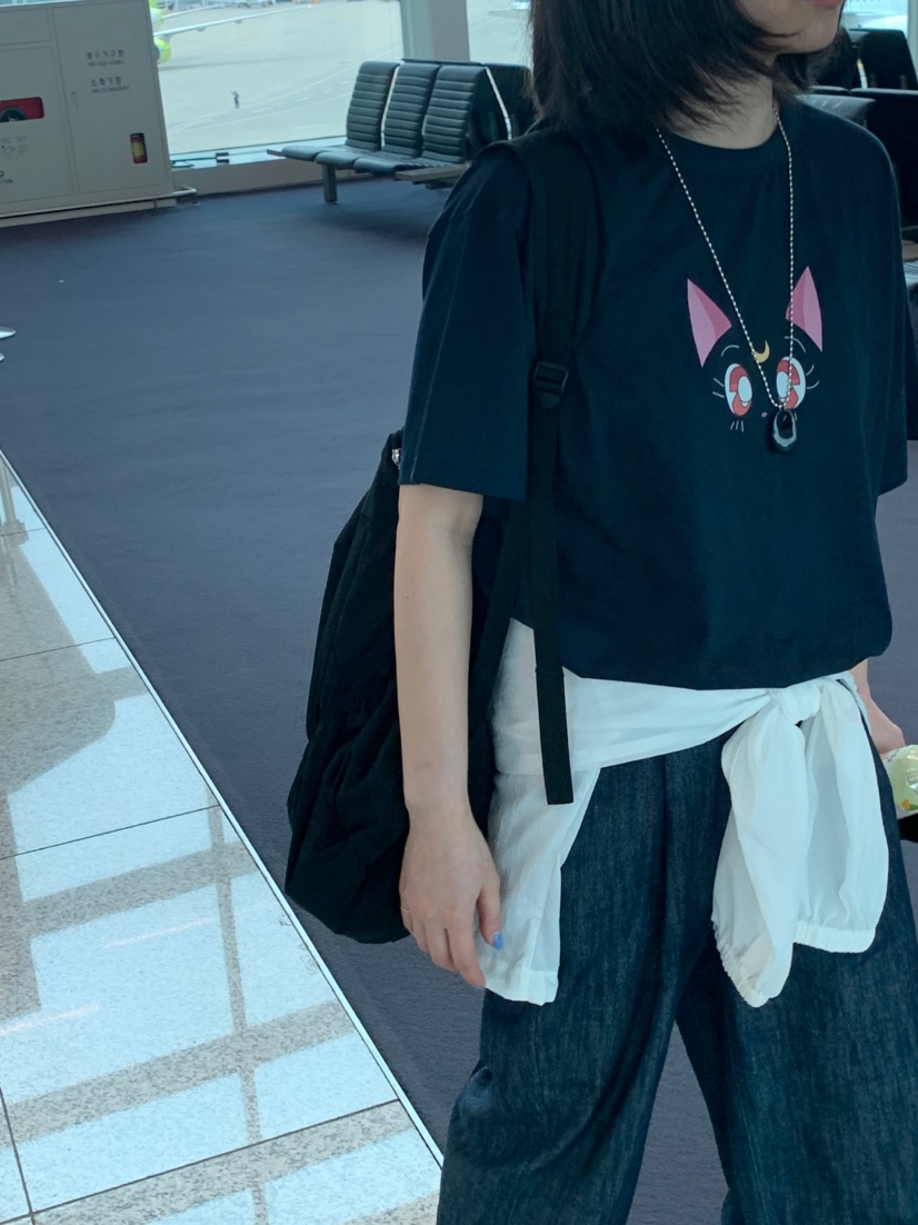 BEFORE SUNRISE韓國直郵女裝新品真品熱賣人氣25春夏休閑T恤BEFORE SUNRISET恤