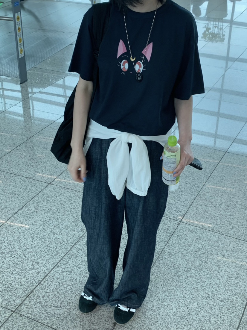 BEFORE SUNRISE韓國直郵女裝新品真品熱賣人氣25春夏休閑T恤BEFORE SUNRISET恤