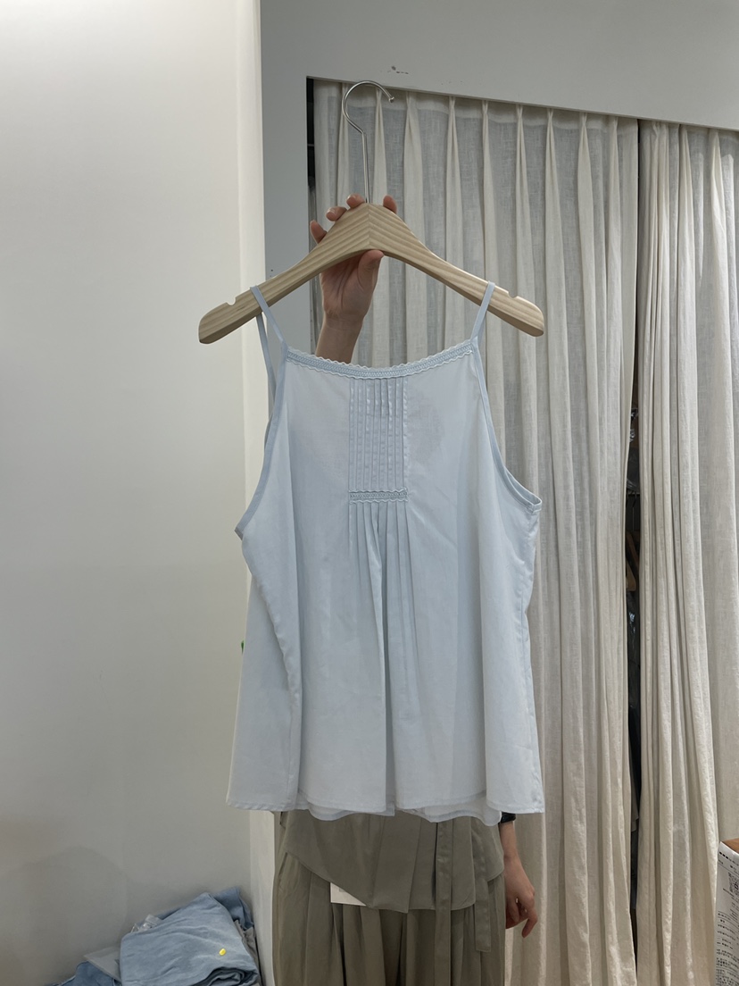 MOVENNE東大門代購女士新品25春夏人氣推薦職業時尚吊帶背心MOVENNE吊帶/背心