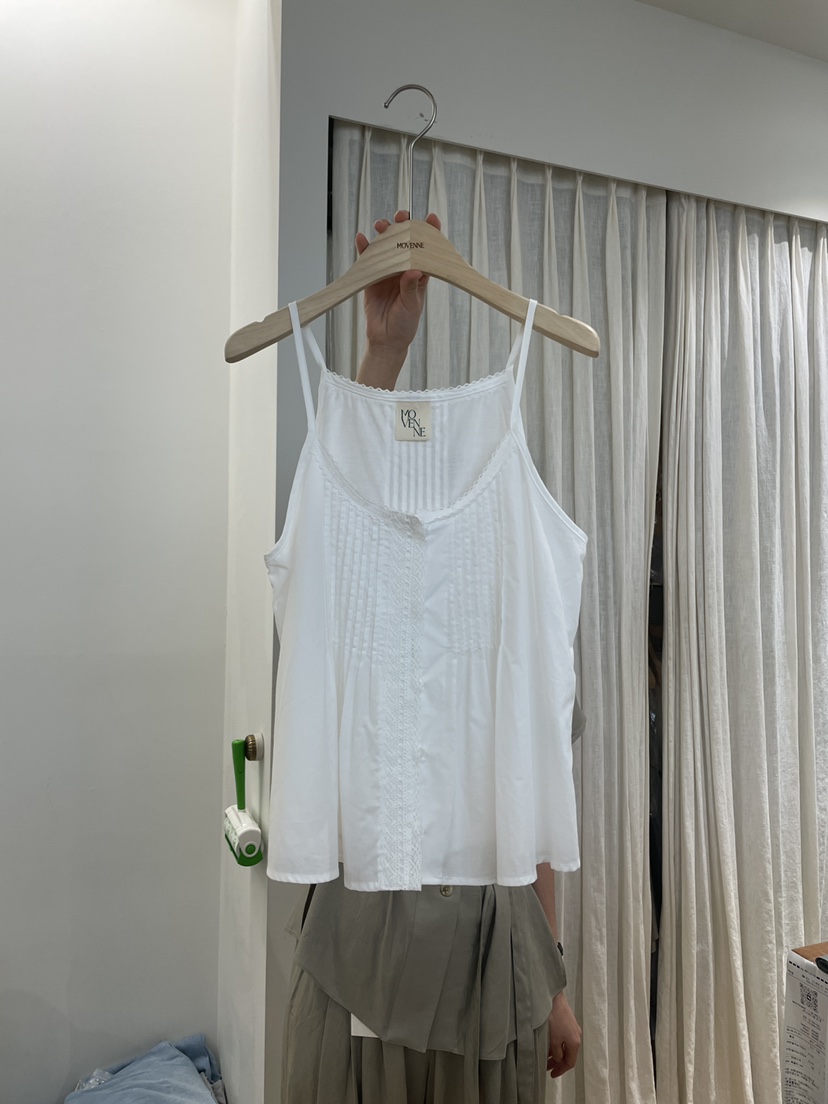 MOVENNE東大門代購女士新品25春夏人氣推薦職業時尚吊帶背心MOVENNE吊帶/背心圖色3