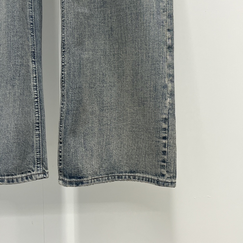 ANOTHER AVENUE東大門實拍女裝新品25春夏時尚牛仔褲可拆卸ANOTHER AVENUE牛仔褲