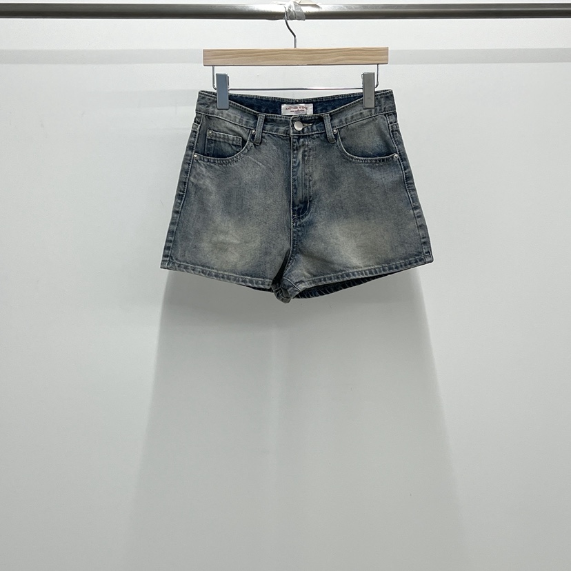 ANOTHER AVENUE東大門實拍女裝新品25春夏時尚牛仔褲可拆卸ANOTHER AVENUE牛仔褲