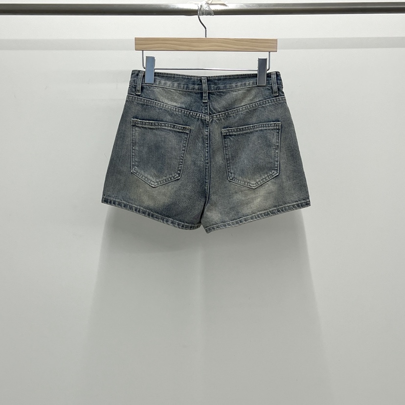 ANOTHER AVENUE東大門實拍女裝新品25春夏時尚牛仔褲可拆卸ANOTHER AVENUE牛仔褲
