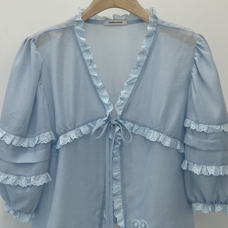 ANOTHER AVENUE東大門直郵女裝新品人氣25春夏時尚襯衫蕾絲衫ANOTHER AVENUE襯衫/蕾絲衫