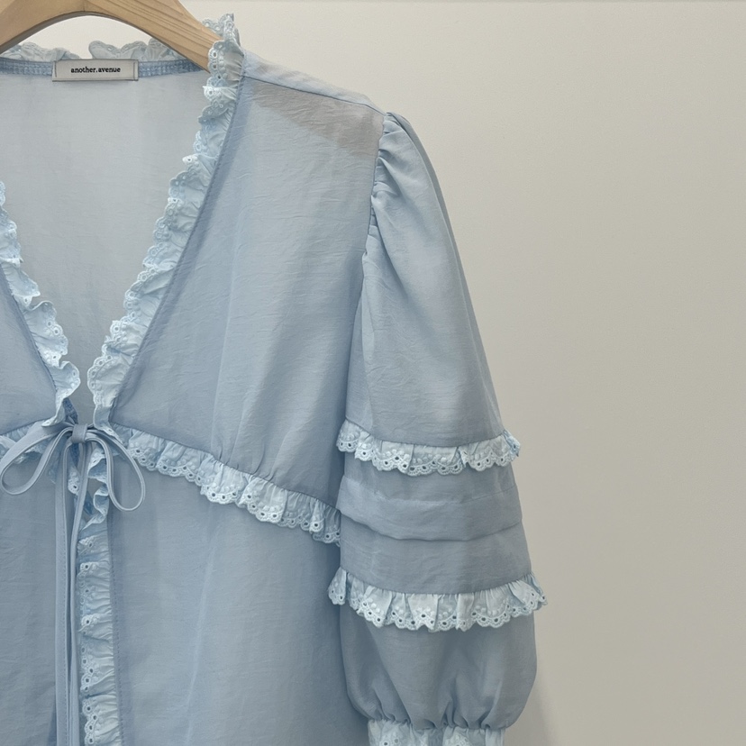ANOTHER AVENUE東大門直郵女裝新品人氣25春夏時尚襯衫蕾絲衫ANOTHER AVENUE襯衫/蕾絲衫