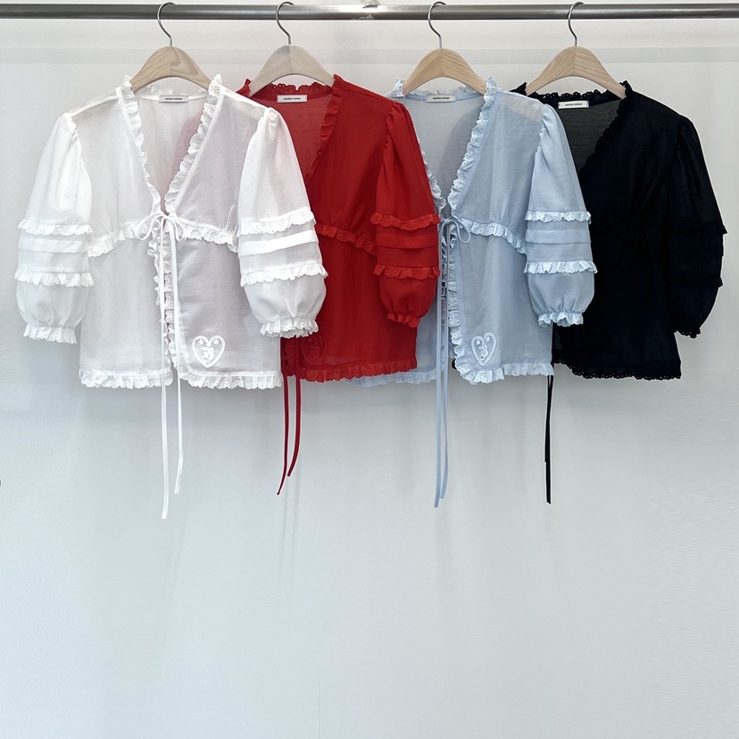 ANOTHER AVENUE東大門直郵女裝新品人氣25春夏時尚襯衫蕾絲衫ANOTHER AVENUE襯衫/蕾絲衫