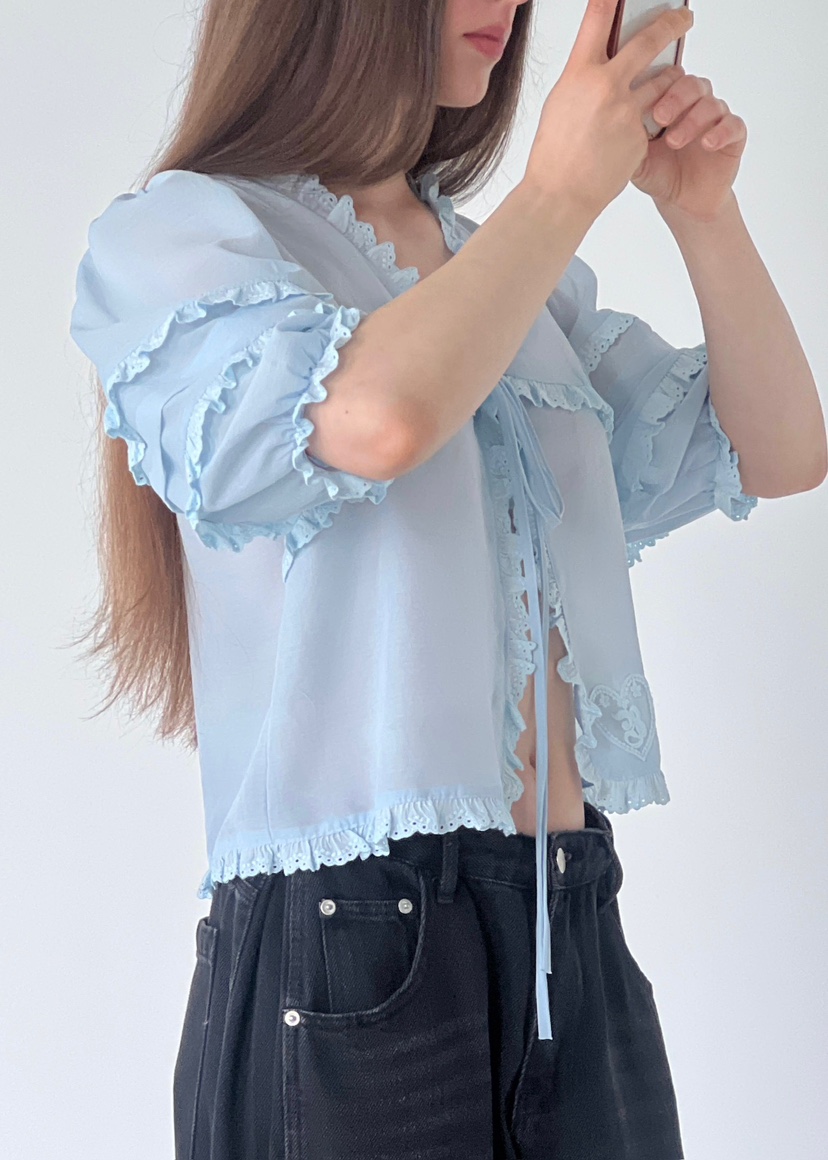 ANOTHER AVENUE東大門直郵女裝新品人氣25春夏時尚襯衫蕾絲衫ANOTHER AVENUE襯衫/蕾絲衫