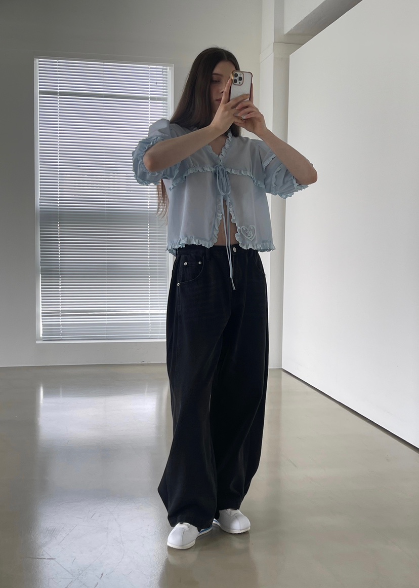 ANOTHER AVENUE東大門直郵女裝新品人氣25春夏時尚襯衫蕾絲衫ANOTHER AVENUE襯衫/蕾絲衫