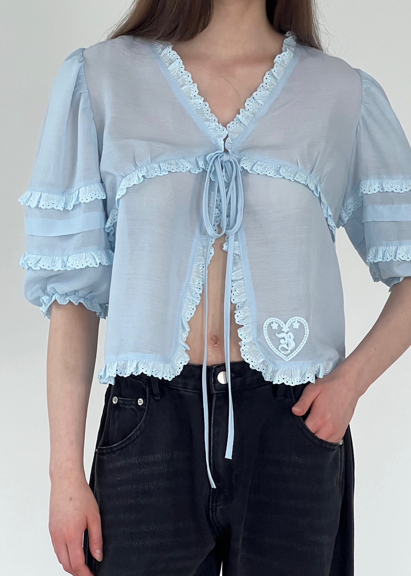 ANOTHER AVENUE東大門直郵女裝新品人氣25春夏時尚襯衫蕾絲衫ANOTHER AVENUE襯衫/蕾絲衫