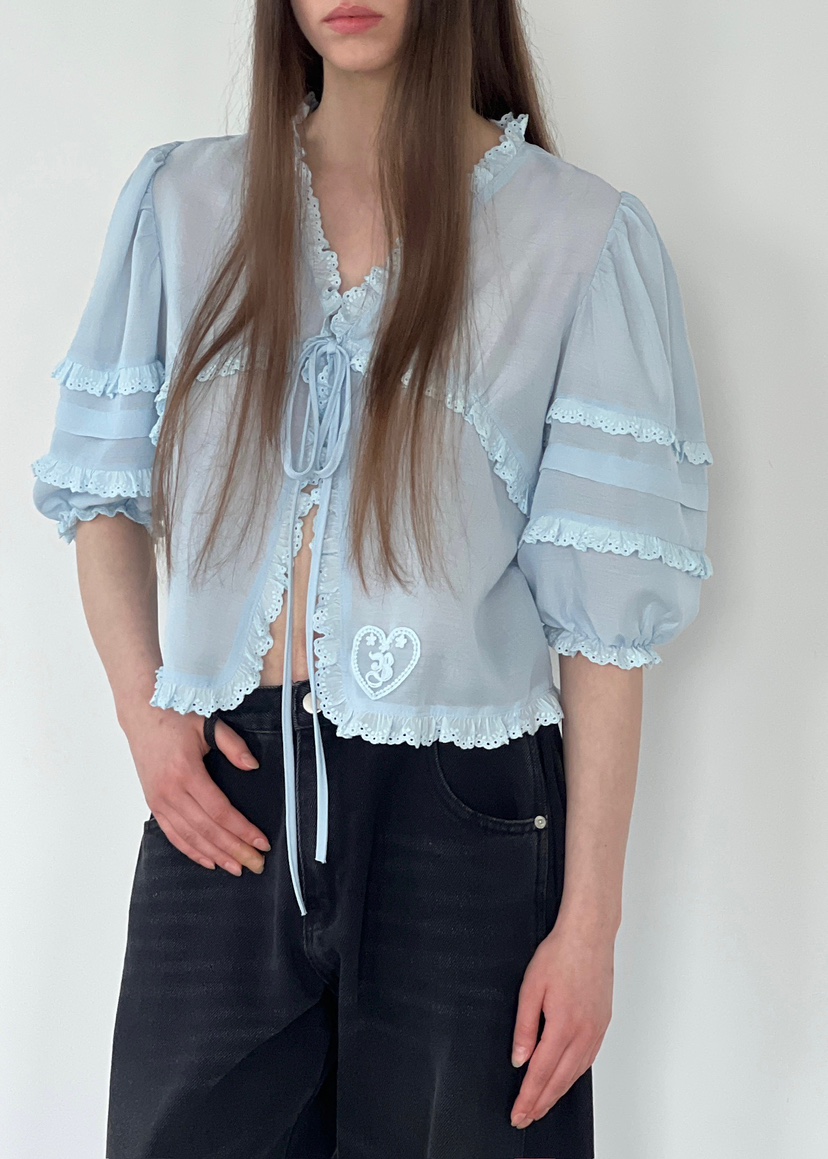 ANOTHER AVENUE東大門直郵女裝新品人氣25春夏時尚襯衫蕾絲衫ANOTHER AVENUE襯衫/蕾絲衫