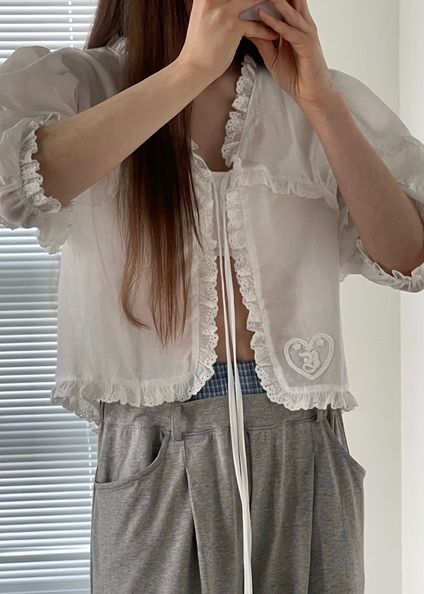 ANOTHER AVENUE東大門直郵女裝新品人氣25春夏時尚襯衫蕾絲衫ANOTHER AVENUE襯衫/蕾絲衫