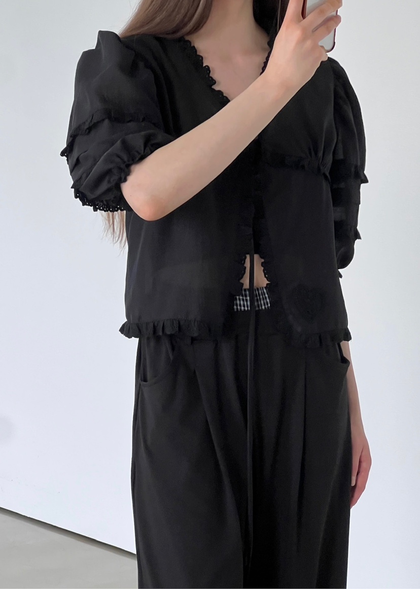 ANOTHER AVENUE東大門直郵女裝新品人氣25春夏時尚襯衫蕾絲衫ANOTHER AVENUE襯衫/蕾絲衫